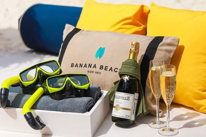 Coral Island Banana Beach Snorkeling and Clear Kayak Tour - From Phuket to Koh Hey by speedboat