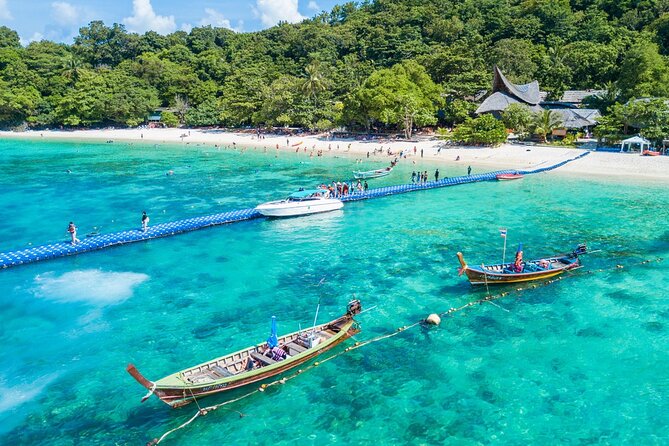 Coral Island by Speed boat from Phuket - Why Coral Island works as a short Phuket beach escape