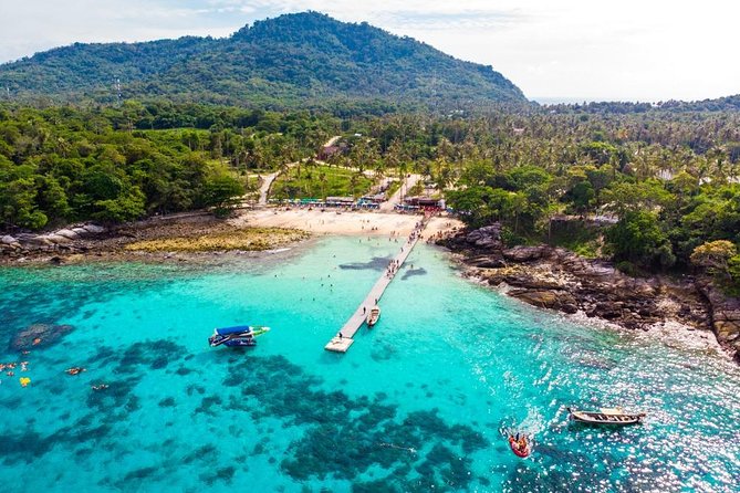 Coral Island by Speed boat from Phuket - Nonthasak Pier and the 15-minute speedboat ride