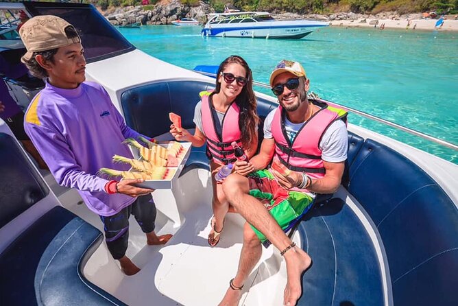Coral Island by Speed boat from Phuket - Lunch, fruit, and drinks at midday