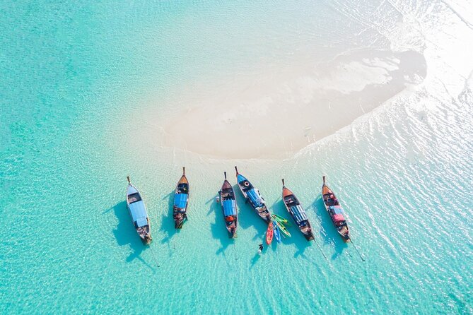 Coral Island by Speed boat from Phuket - Hin Dam Bay and the second snorkeling stop
