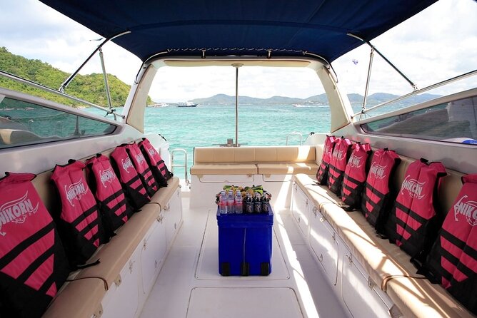 Coral Island by Speed boat from Phuket - The 8:00 a.m. pickup from Phuket
