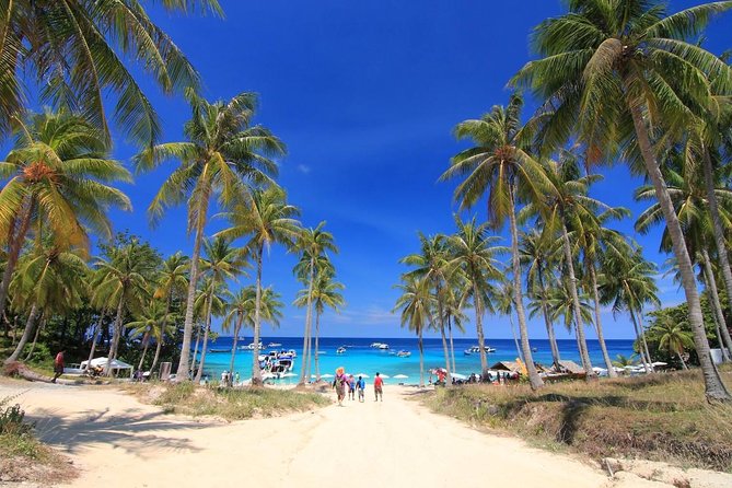 Coral Island & Racha Island Speedboat Excursion - Coral Island: three hours near Phuket