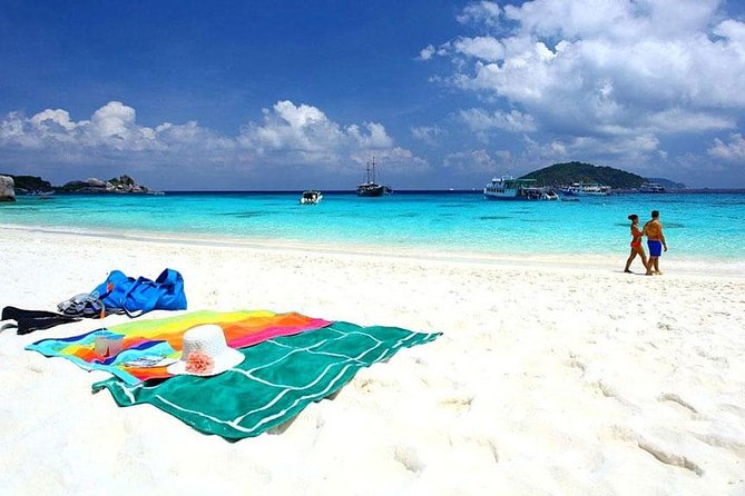 Coral Island Snorkeling Tour By Speedboat From Phuket - A quick speedboat run to Koh Hey