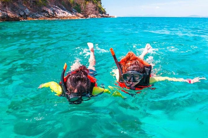 Coral Island Snorkeling Tour By Speedboat From Phuket - Weather can change the whole day