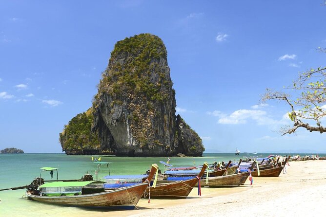 Day Tour from Phuket to 4 Islands in Krabi by Ferry & Speedboat - The real shape of the day from Phuket to Krabi