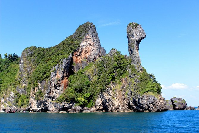 Day Tour from Phuket to 4 Islands in Krabi by Ferry & Speedboat - Switching boats at Nopparat Thara Pier