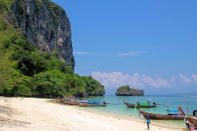 Day Tour from Phuket to 4 Islands in Krabi by Ferry & Speedboat - The price and what you receive for $71.28
