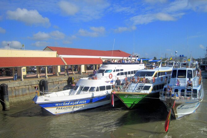 Day Tour from Phuket to 4 Islands in Krabi by Ferry & Speedboat - Who will enjoy this trip most