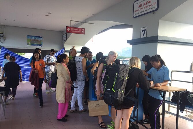 Day Tour from Phuket to 4 Islands in Krabi by Ferry & Speedboat - Tup Island and the sandbar at low tide