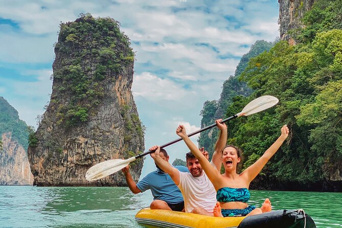 Day Trip to James Bond (Canoeing & Kayaking Islands & Lunch) - Hong Island’s enclosed lagoon