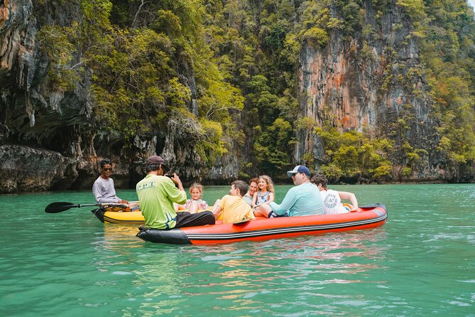 Day Trip to James Bond (Canoeing & Kayaking Islands & Lunch) - Khao Phing Kan and the leaning rocks