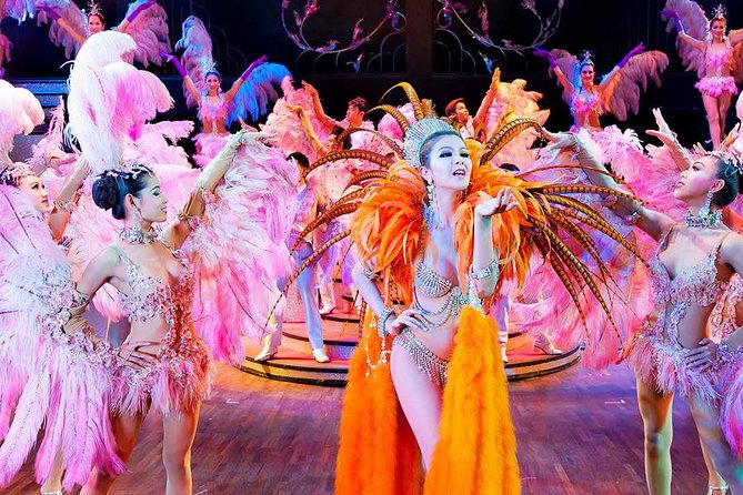 Dazzling Simon Cabaret Experience in Phuket with Hotel Pickup - What $67.80 buys you
