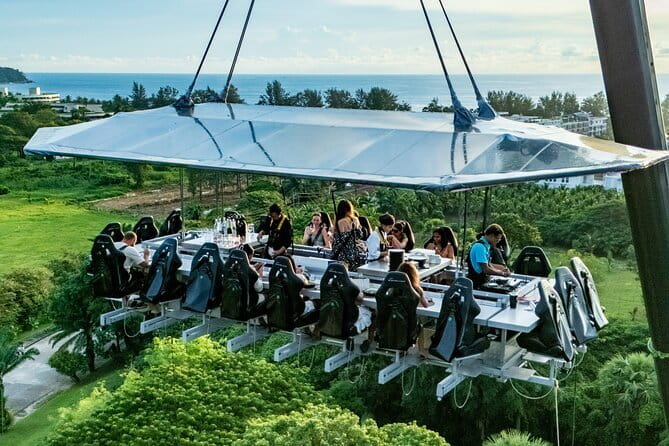 Dinner in the Sky in Phuket - Key points before you book