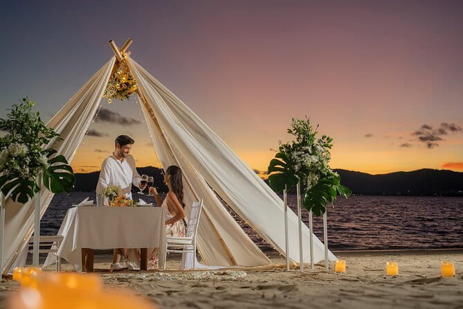 Dinner in the Sky in Phuket - Getting to Karon without losing time