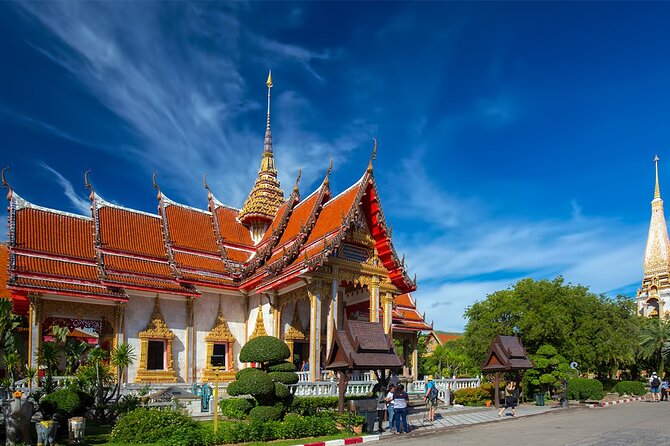 DIY Phuket City Tour Explore Freely with Private Car and Driver - Wat Chalong adds a quieter temple stop