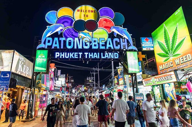 DIY Phuket City Tour Explore Freely with Private Car and Driver - Patong and Kata for beach time