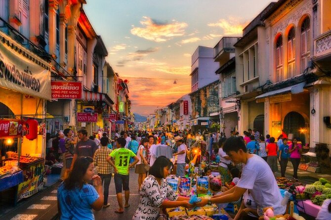 DIY Phuket City Tour Explore Freely with Private Car and Driver - Markets, food stops, and the Trickeye Museum