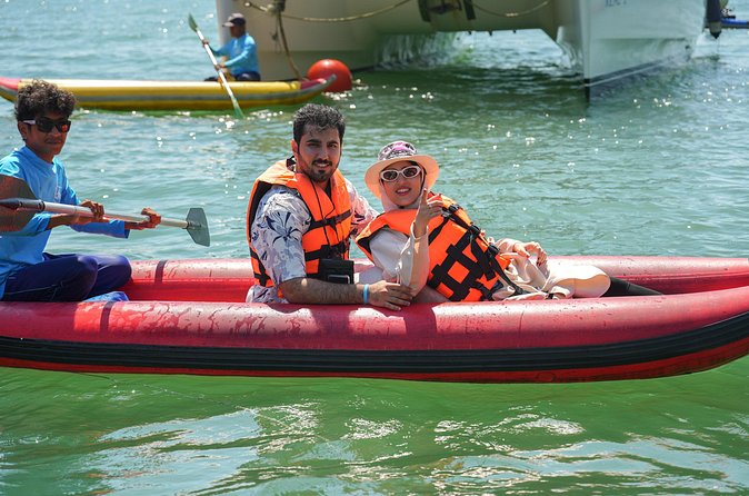 Double Catarmana Speedboat to James Bond Island from Phuket - Koh Panak and the first cave stop