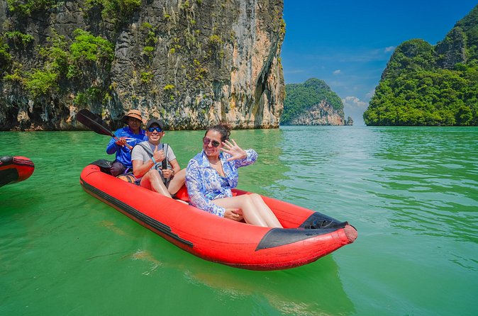 Double Catarmana Speedboat to James Bond Island from Phuket - Khao Phing Kan and the James Bond moment