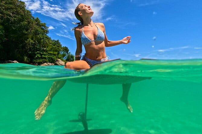 EFoil Lessons in Phuket Thailand - What happens before you enter the water