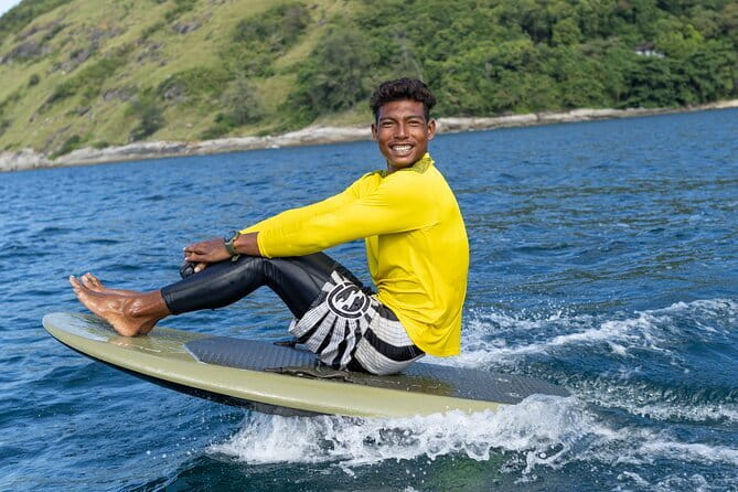 EFoil Lessons in Phuket Thailand - Small details that can improve your session