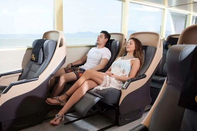 Escape to Phi Phi Islands: Ferry with Lunch - Leaving Phuket from Sea Angel Cruise