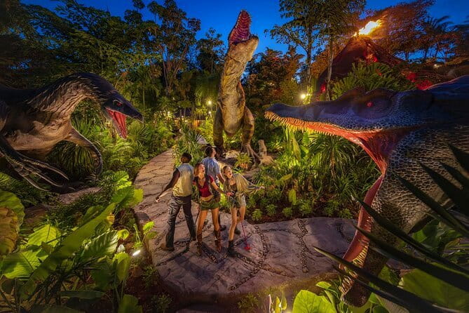 Exclusive Jurassic Mini-Golf Ticket at Dino Park Phuket - Key points to know before you book