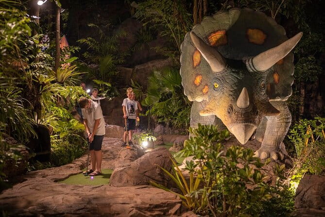 Exclusive Jurassic Mini-Golf Ticket at Dino Park Phuket - Why the dinosaurs matter more than the score