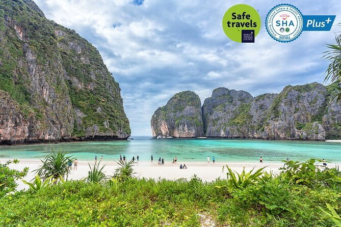 Exclusive Phi Phi, Maya Bay and Bamboo Island by Speed Boat - Swimming in Pileh Lagoon
