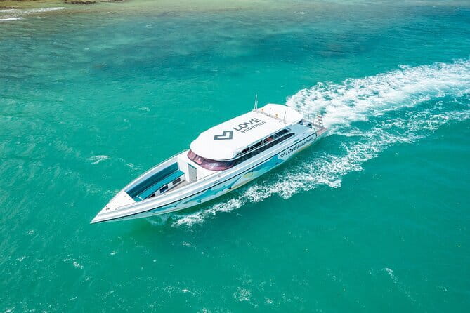 Exclusive Phi Phi, Maya Bay and Bamboo Island by Speed Boat - Lunch and free time on Phi Phi Don