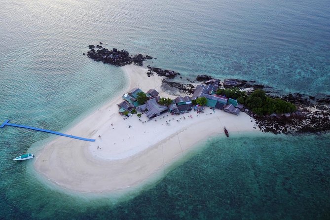 Exclusive Small Group Phi Phi Islands Sunrise or Day Trip - Bamboo Island is the main water stop