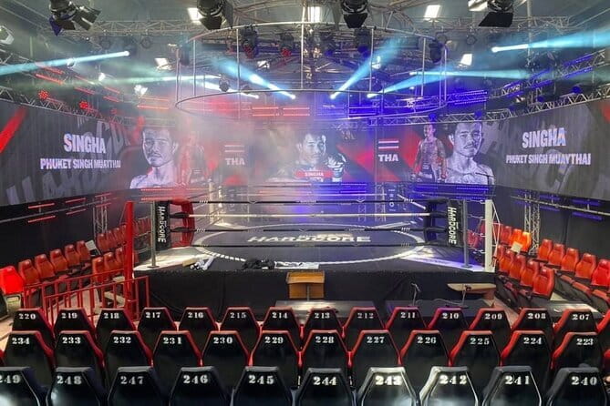 Experience Patong Boxing Stadium Tickets - Arriving at Patong Boxing Stadium Sainamyen