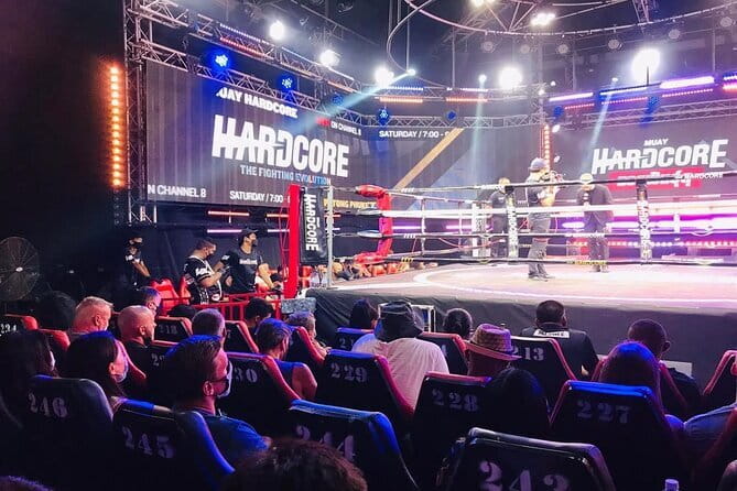 Experience Patong Boxing Stadium Tickets - Practical timing and ticket details