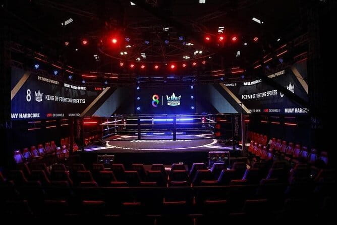 Experience Patong Boxing Stadium Tickets - The crowd energy is part of the ticket