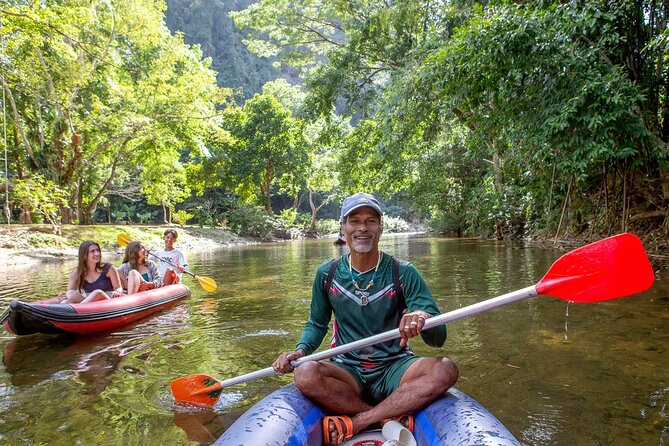 Explore Khao Sok: Jungle Safari in Thailand’s Pristine Rainforest - 7 a.m. pickup from Patong