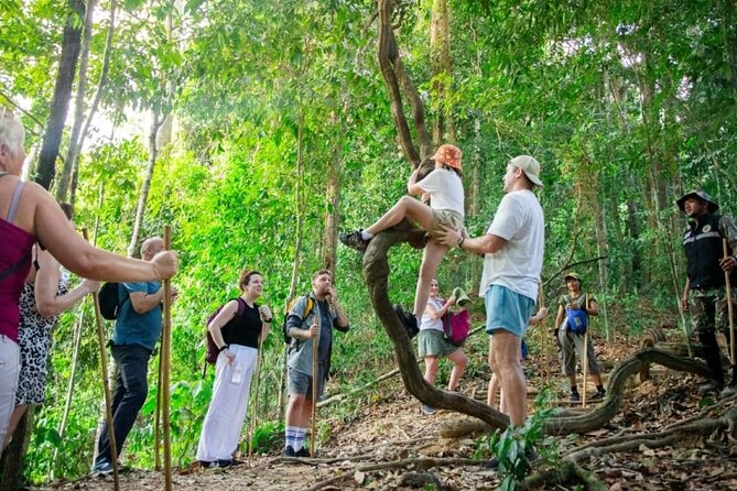 Explore Khao Sok: Jungle Safari in Thailand’s Pristine Rainforest - Ton Prai Waterfall and the first jungle walk