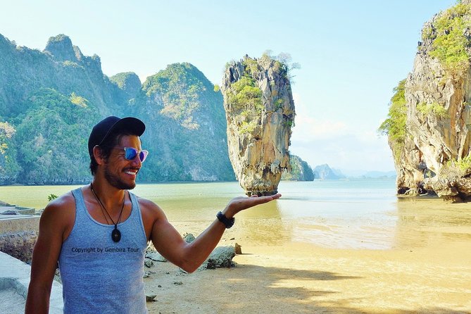 Explore Phang Nga Bay: Full-Day Tour from Phuket with Lunch - James Bond Island and the famous limestone pillar