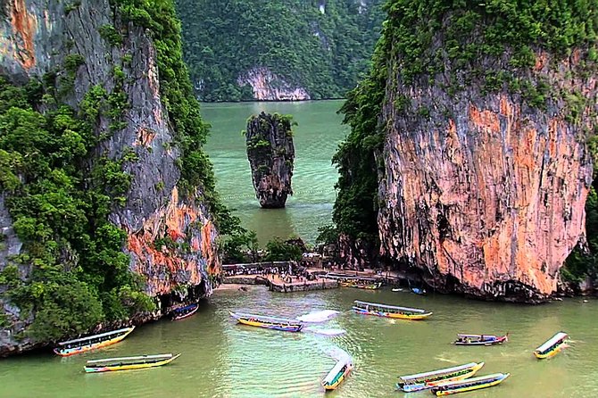 Explore Phang Nga Bay: Full-Day Tour from Phuket with Lunch - The boat ride through Phang Nga Bay