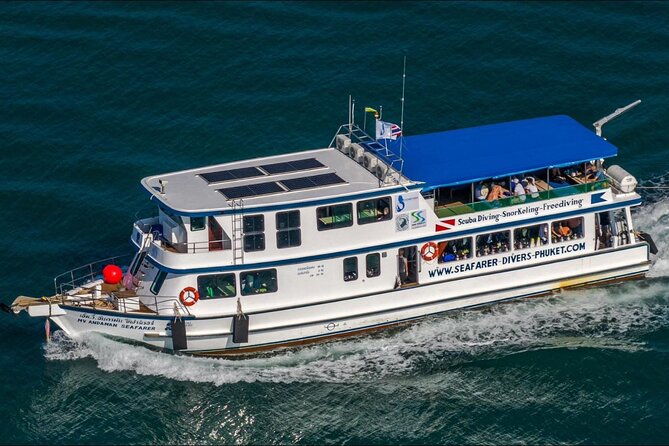 Explore Scuba Diving at Racha Yai Island from Phuket - Life aboard MV Andaman Seafarer 1 or 2