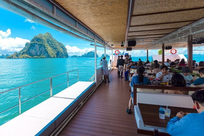 Exploring Phang Nga Bay national park with Lunch and Dinner - Key points to know before booking