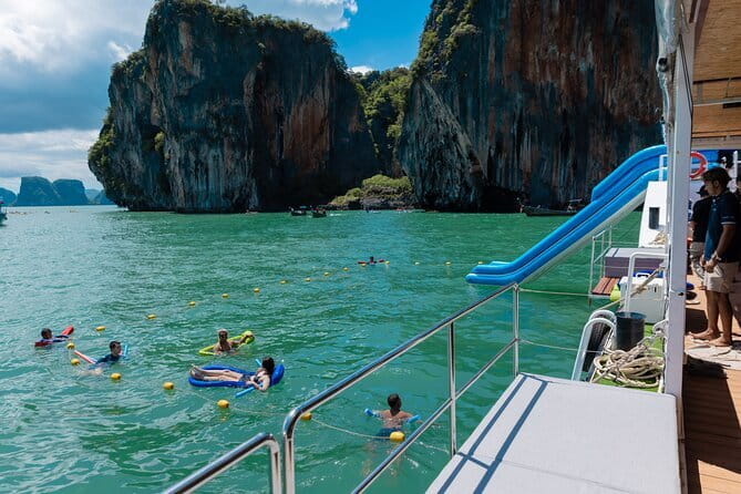 Exploring Phang Nga Bay national park with Lunch and Dinner - Buffet lunch keeps the middle of the day simple