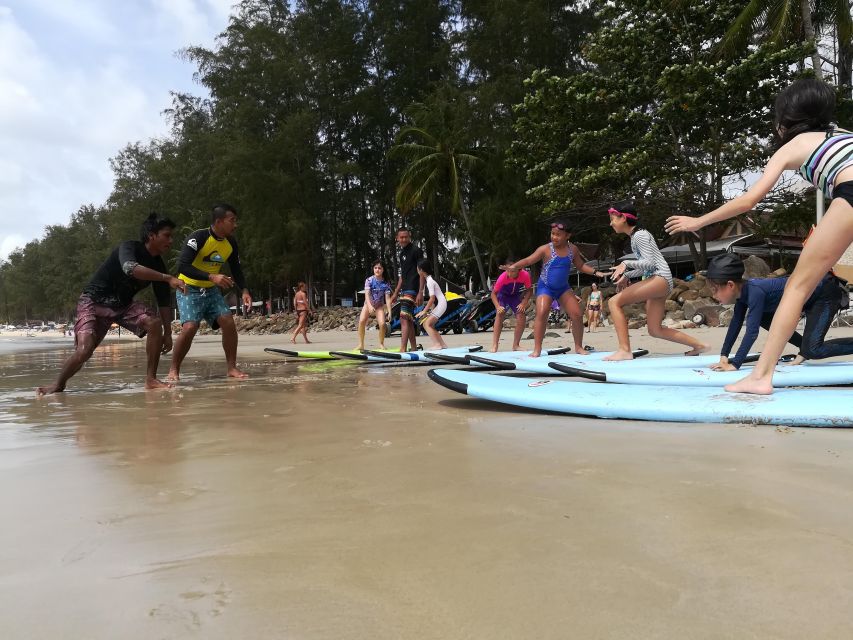 Family Surf Lesson In Phuket Thailand - Key points to know before booking