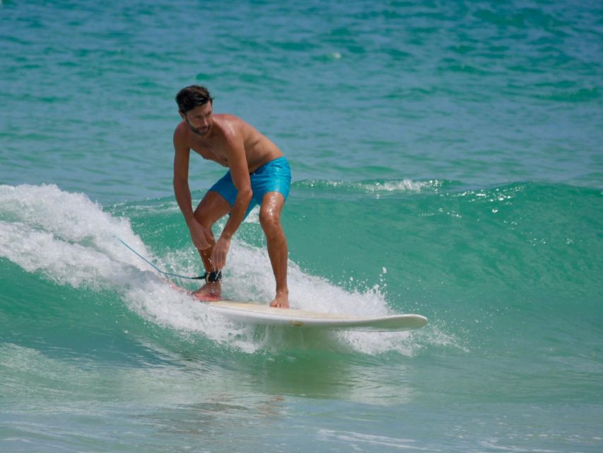 Family Surf Lesson In Phuket Thailand - What the 1.5-hour family lesson includes