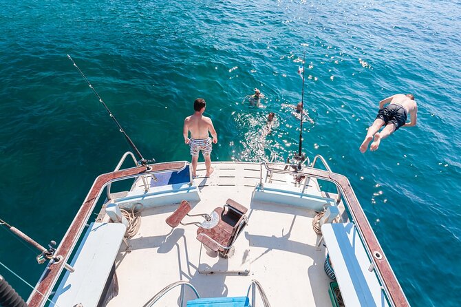 Fishing Day trip with Lunch - Key points before you cast off