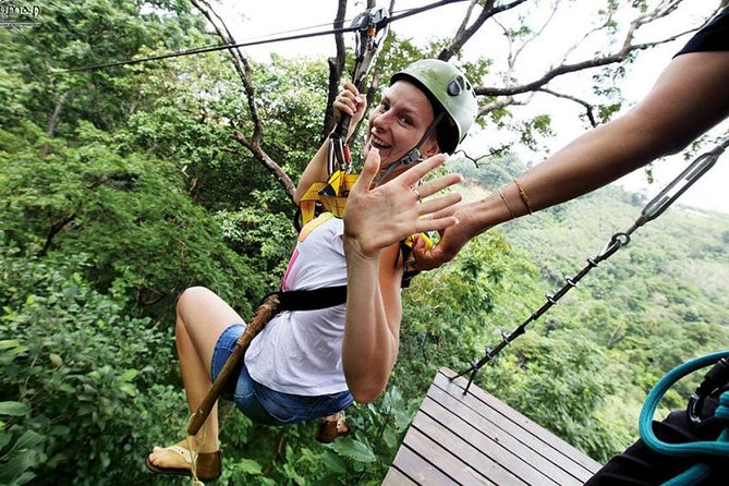 Flying Hanuman Zipline Adventure – Soar Through the Jungle! - What happens when you arrive at the course