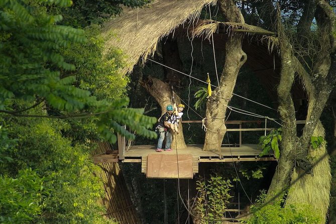 Flying Hanuman Zipline Adventure – Soar Through the Jungle! - Safety comes before speed