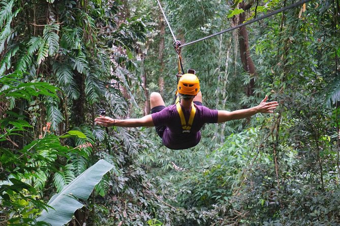 Flying Hanuman Zipline Adventure – Soar Through the Jungle! - Hotel transfers make the half-day easier