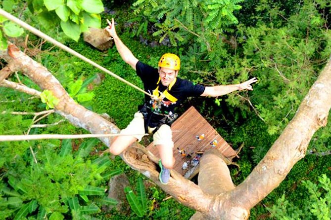 Flying Hanuman Zipline Adventure – Soar Through the Jungle! - Food, photos, and the practical extras