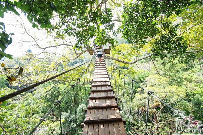 Flying Hanuman Zipline Adventure – Soar Through the Jungle! - Choosing between 16 and 28 platforms